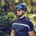 Casco da bicicletta ABUS Macator blu notte 5