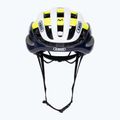 Casco da bicicletta ABUS AirBreaker Movistar Team 24 blu/giallo/bianco 2