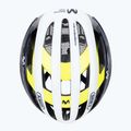 Casco da bicicletta ABUS AirBreaker Movistar Team 24 blu/giallo/bianco 6