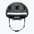 Casco da bici con indicatori di direzione ABUS Hyp-E volcano titan 5