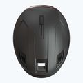 Casco da bici con indicatori di direzione ABUS Hyp-E volcano titan 7