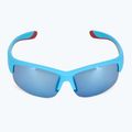 Occhiali da sole per bambini Alpina Junior Flexxy Youth HR blu rosso opaco/blu a specchio 3