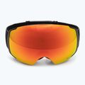 Maschera da sci Alpina Falera Mag Q-Lite matt black/red/pink 3
