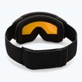 Maschera da sci Alpina Falera Mag Q-Lite matt black/red/pink 4