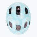 Casco da bici per bambini Alpina Ximo 2 Jr aqua rose flower gloss 6