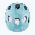 Casco da bici per bambini Alpina Ximo 2 Jr aqua rose flower gloss 12