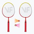 Set badminton per bambini VICTOR Mini badminton rosso 174400