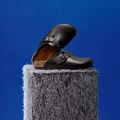 BIRKENSTOCK Infradito Boston NL Narrow nero 10