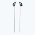 Bastoncini da sci LEKI Hot Shot anodized black/eloxal gray/eloxal red