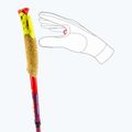 Bastoncini da trekking LEKI Ultatrail FX.One red/purple 13