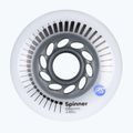 Ruote per pattini in linea Powerslide Spinner 84 mm/88A 4 pcs. white