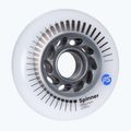 Ruote per pattini in linea Powerslide Spinner 84 mm/88A 4 pcs. white 2