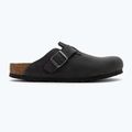 BIRKENSTOCK Boston LEOI infradito nere strette 2