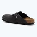 BIRKENSTOCK Boston LEOI infradito nere strette 3
