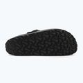 BIRKENSTOCK Boston LEOI infradito nere strette 4