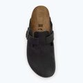 BIRKENSTOCK Boston LEOI infradito nere strette 5