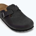 BIRKENSTOCK Boston LEOI infradito nere strette 7