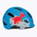 Casco da bici per bambini UVEX Oyo Style dino blu opaco 3