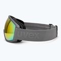 Maschera da sci UVEX Topic rhino matte/mirror rainbow rose 4