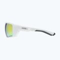 Occhiali da sole UVEX Mtn Venture CV white matte/mirror gold 4