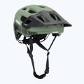 Casco da bici UVEX React MIPS verde muschio/nero opaco