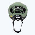Casco da bici UVEX React MIPS verde muschio/nero opaco 4