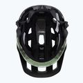 Casco da bici UVEX React MIPS verde muschio/nero opaco 5