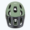 Casco da bici UVEX React MIPS verde muschio/nero opaco 6