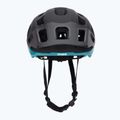 Casco da bici UVEX React nero/teal opaco 2