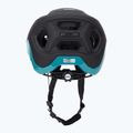 Casco da bici UVEX React nero/teal opaco 4