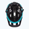 Casco da bici UVEX React nero/teal opaco 5
