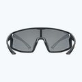 Occhiali da sole per bambini UVEX Skyryse Jr nero opaco/rosso specchiato 3