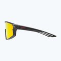Occhiali da sole per bambini UVEX Skyryse Jr nero opaco/rosso specchiato 5