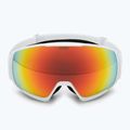 Maschera da sci UVEX Victorious S FM white matt/mirror orange 2