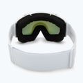 Maschera da sci UVEX Victorious S FM white matt/mirror orange 3