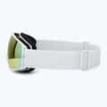 Maschera da sci UVEX Victorious S FM white matt/mirror orange 4