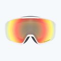 Maschera da sci UVEX Victorious S FM white matt/mirror orange 6