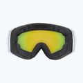 Maschera da sci UVEX Victorious S FM white matt/mirror orange 7