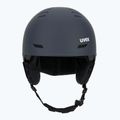 Casco da sci UVEX Wanted dusk blue matt 2
