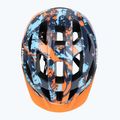 Casco da bici per bambini UVEX Air Wing 2 papaya/bubble blue 6