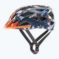 Casco da bici per bambini UVEX Air Wing 2 papaya/bubble blue 8