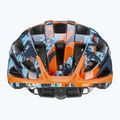 Casco da bici per bambini UVEX Air Wing 2 papaya/bubble blue 9