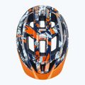 Casco da bici per bambini UVEX Air Wing 2 papaya/bubble blue 11