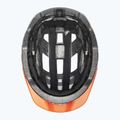 Casco da bici per bambini UVEX Air Wing 2 papaya/bubble blue 12