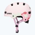 Casco per bambini UVEX Kid 4 Style strawberry/matcha matt 3