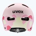 Casco per bambini UVEX Kid 4 Style strawberry/matcha matt 10