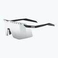 Occhiali da sole UVEX Pace Stage black matt/mirror silver
