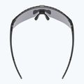 Occhiali da sole UVEX Pace Stage black matt/mirror silver 5