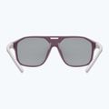 Occhiali da sole per bambini UVEX Cosmic Jr cranberry/grey matt/mirror silver 3