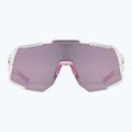 Occhiali da sole UVEX Sequenze clear/mirror pink 3